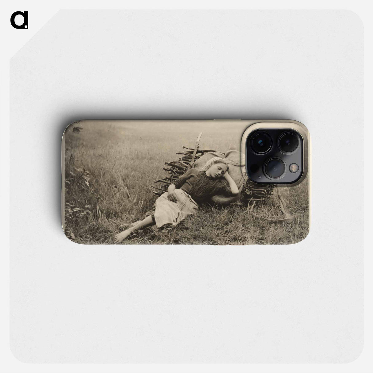 Weary - アルフレッド スティーグリッツ Phone Case.