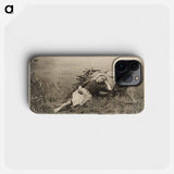Weary - アルフレッド スティーグリッツ Phone Case.
