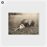 アートポストカード-Weary - アルフレッド スティーグリッツ Postcard.