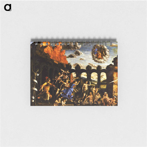 Minerva Chasing the Vices from the Garden of Virtue - アンドレア マンテーニャ Memo.