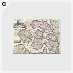 2-16_Antique-Maps_postcard