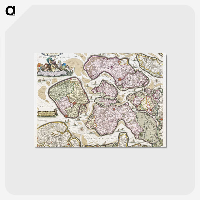 2-16_Antique-Maps_postcard