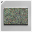アートパネル-Abstract Green Pattern
 - 大英図書館 Canvas.