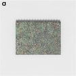 アートメモ帳-Abstract Green Pattern
 - 大英図書館 Memo.