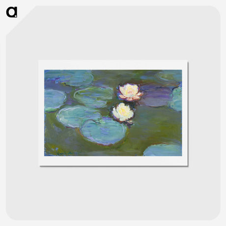 2-16_Claude-Monet_hagaki