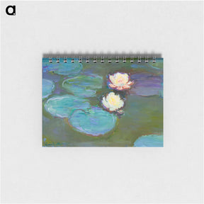 アートメモ帳-Nympheas - クロード モネ Memo.