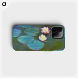 Nympheas - Claude Monet Phone Case.