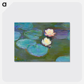 アートポストカード-Nympheas - クロード モネ Postcard.