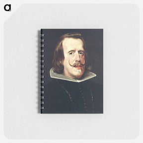 アートメモ帳-Portrait of Philip IV - ディエゴ ベラスケス Memo.