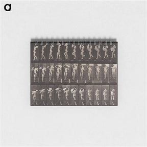 アートメモ帳-Animal Locomotion Plate 133
 - エドワード マイブリッジ Memo.