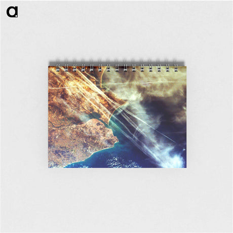 アートメモ帳-Lisbon, Capital of Portugal
 - 上空からの地球 Memo.