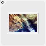 2-16_Earth-from-Above_hagaki