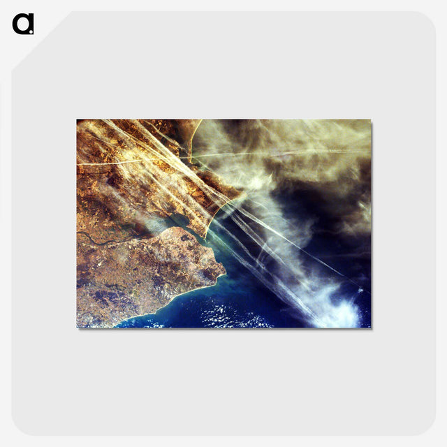 2-16_Earth-from-Above_postcard