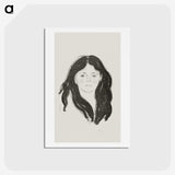2-16_Edvard-Munch_hagaki