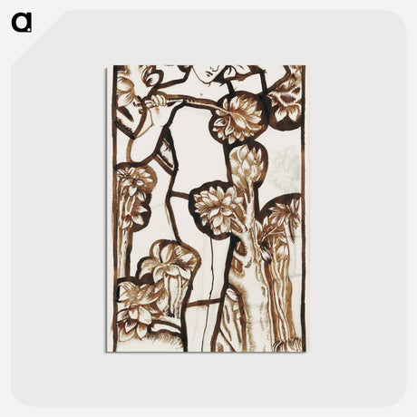 アートポストカード-Adam - エドワード バーン ジョーンズ Postcard.