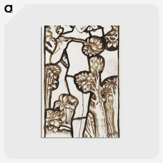 2-16_Edward-Burne-Jones_postcard