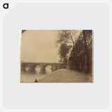アートポストカード-Port de la Megisserie
 - ウジェーヌ アジェ Postcard.