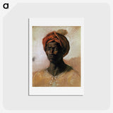 2-16_Eugene-Delacroix_hagaki