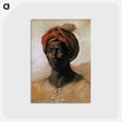 2-16_Eugene-Delacroix_postcard