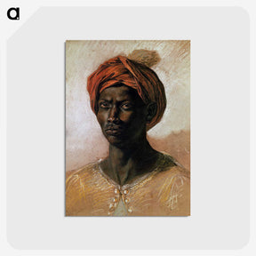 2-16_Eugene-Delacroix_postcard