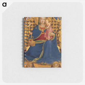 アートメモ帳-The Virgin of Humility - フラ アンジェリコ Memo.