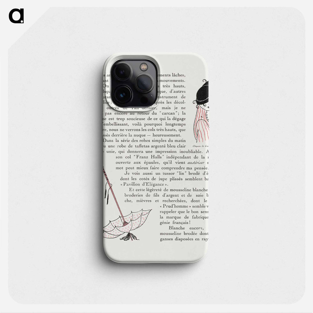 Autours Simples - Georges Barbier Phone Case.