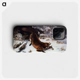 2-16_Gustave-Courbet_phone