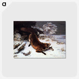 2-16_Gustave-Courbet_postcard