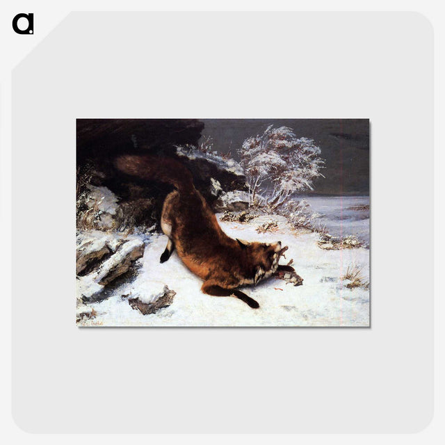 2-16_Gustave-Courbet_postcard