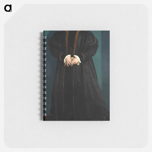 Christina of Denmark - ハンス ホルバイン Memo.