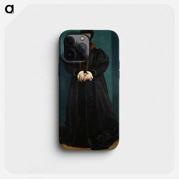 Christina of Denmark - ハンス ホルバイン Phone Case.