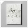 アートパネル-Miss Ida Heath, English Dancer - アンリ ド トゥールーズ ロートレック Canvas.