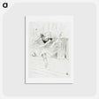 アートポストカード-Miss Ida Heath, English Dancer - アンリ ド トゥールーズ ロートレック Postcard.