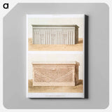 アートパネル-Sarcophagus of Menkaure and Ai
 - エジプト美術史 Canvas.