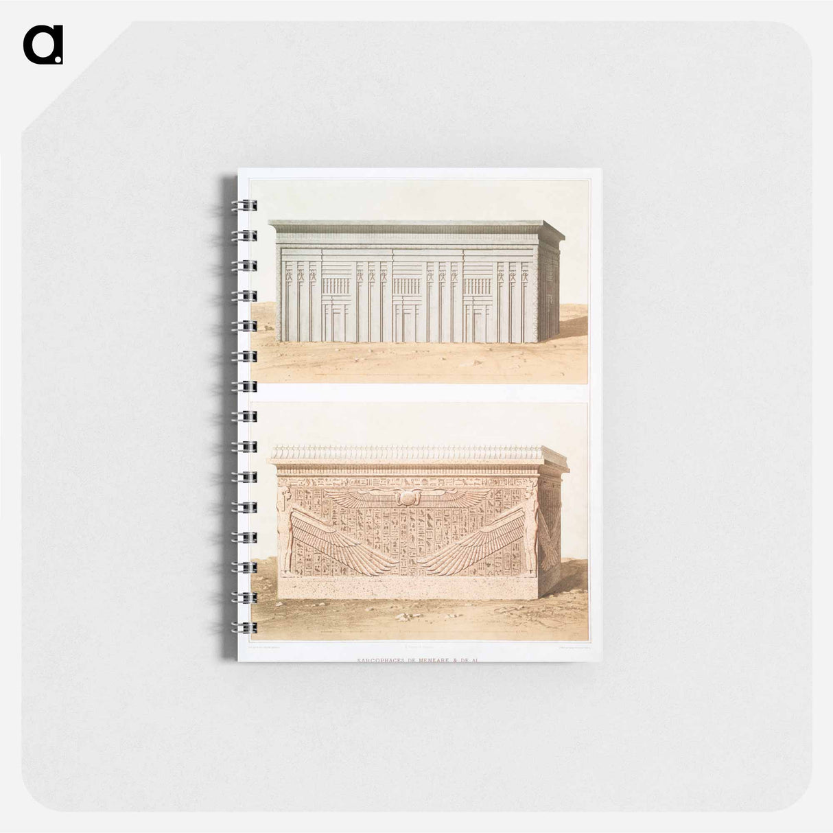 アートメモ帳-Sarcophagus of Menkaure and Ai
 - エジプト美術史 Memo.