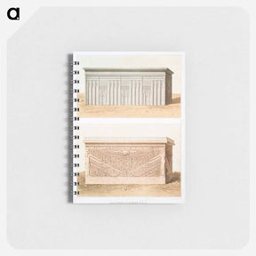 アートメモ帳-Sarcophagus of Menkaure and Ai
 - エジプト美術史 Memo.