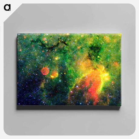 アートパネル-Cosmic Snake
 - ハッブル画像 Canvas.