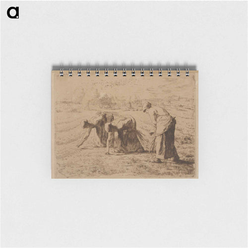 The Gleaners - ジャン フランソワ ミレー Memo.