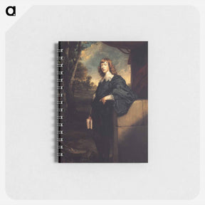 アートメモ帳-George John Spencer, 2nd Earl Spencer - ジョシュア レノルズ Memo.
