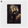 アートポストカード-George John Spencer, 2nd Earl Spencer - ジョシュア レノルズ Postcard.