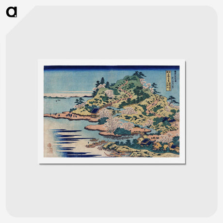 2-16_Katsushika-Hokusai_hagaki
