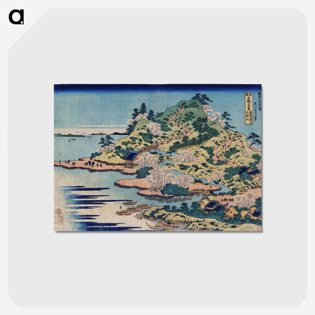 2-16_Katsushika-Hokusai_postcard