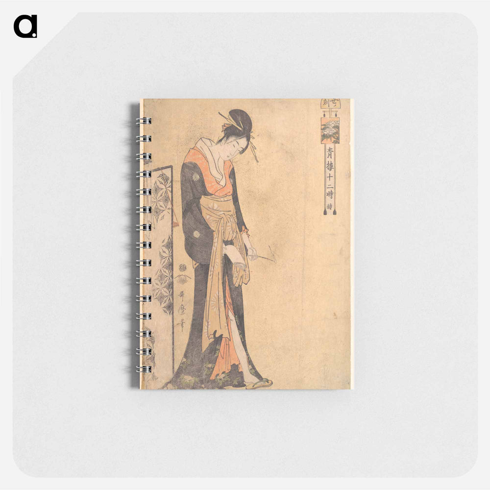 The Hour of the Ox - 喜多川 歌麿 Memo.