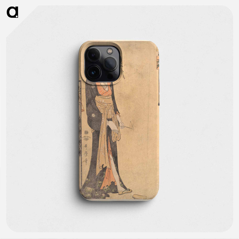The Hour of the Ox - 喜多川 歌麿 Phone Case.