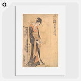 The Hour of the Ox - 喜多川 歌麿 Poster.