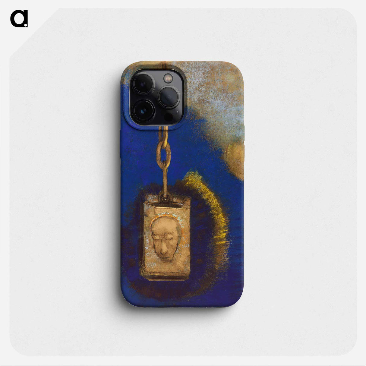 The Beacon - Odilon Redon Phone Case.