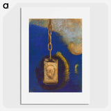 The Beacon - Odilon Redon Poster.