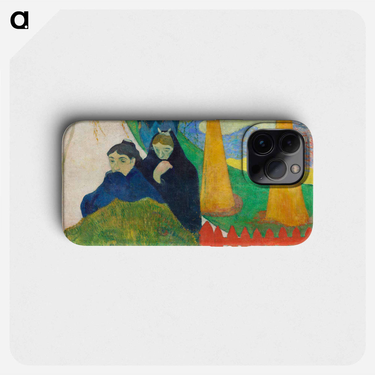 Arlésiennes (Mistral) - Paul Gauguin Phone Case.