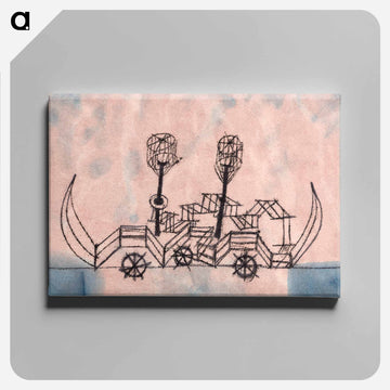Alter Dampfer
 - パウル クレー Canvas.