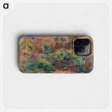 Landscape - Pierre Auguste Renoir Phone Case.